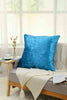 New Luxury Crushed Velvet Cushion Cover With Piped Edges 18" X 18", 24" X 24"
