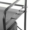 2 Layer Stainless Steel Microwave Oven Rack Stand Storage Holder Kitchen Shelf