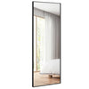 Large Full Length Mirror Full Body Rectangular Dressing Mirror Hanging/Leanin