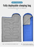 4 SEASON SLEEPING BAG CAMPING BACKPACKING HIKING BAGS ENVELOPE SINGLE ZIP CASE