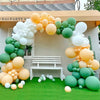 Extra Large Circle Balloon Arch Wedding Column Backdrop Stand Frame Kit 4.3x2.6M