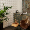 12pcs 50cmx50cm 3D Wall Panels Decorative Wall Ceiling Tiles Cladding Wallpaper