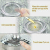 Desire Aroma Lamp Silver Moon Electric Wax Melt Oil Burner Light Lamp Bedside UK