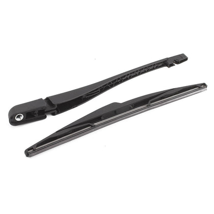 For Peugeot 207 SW Estate Rear Window Windscreen Windshield Wiper Arm Blade Kit