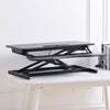 Adjustable Laptop Table Lift Stand Lap Sofa Bed Tray Folding Computer Desk