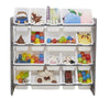 Children Kids Toy Storage Unit Playroom Shelf Organizer Rack 16 Plastic Boxes