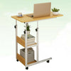 Adjustable Notebook Computer Desk Folding Laptop PC Table Home Office Study UK
