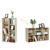 Bookcase 7 Cube Storage Unit Bookshelf Display Stand Unit Shelving Home Office