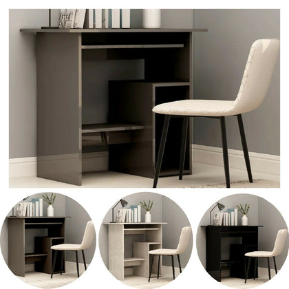 Modern Small Compact Laptop Computer Office Writing Table Study Desk Workstation