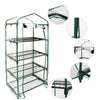 4 Tier Small Greenhouse Bag Garden Plant Cover Clear PVC Plastic Growbag Box