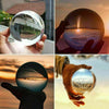80mm Clear Crystal Ball | Glass Lens Sphere | Photography & Decoration | UK