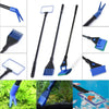 5 in 1 Glass Fish Tank Aquarium Glass Brush Cleaning Tool Fishnet Cleaner Kit LL