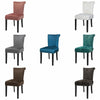 2x Crushed Velvet Dining Chairs Knocker Back/Ring Back Padded Seat Kitchen Chair