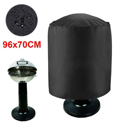 For Garden Patio Kettle BBQ Grill Cover Barbecue Round Smoker Covers Waterproof