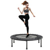 38"Foldable Mini Trampoline Aerobic Exercise Gym Fitness Bungee Rebounder Jumper