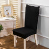 1/4/6PCS Dining Chair Seat Covers Slip Stretch Wedding Banquet Party Removable