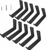 10x Heavy Duty Shelf Brackets for Scaffold Board Shelving Industrial Style 9inch