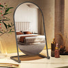 Modern Metal Frame Vanity Tabletop Mirror Free Standing Makeup Dressing Bathroom