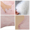 Shaggy Faux Wool Sheepskin Rug Soft Fluffy Chair Sofa Cover Mat Floor Carpet