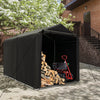 Heavy-Duty Outdoor Bike Storage Shed Portable Motorcycles Garage Shelter