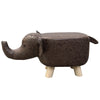 Large luxury animal footstool Ottoman cushion stool rest cushion seat sofa chair