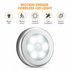 Wireless 6LED PIR Motion Sensor Closet Lights Night Light Cabinet Stair Lamp
