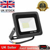 UK 20W Outdoor LED Floodlight Security Flood Light Garden Wall Lights 6500K