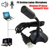 Desktop USB Microphone Stand Mini Studio Speech MIC for PC Laptop Netbook WW UK
