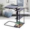 Laptop Table Computer Notebook Desk Adjustable Height Sofa Bedside Stand C-Shape