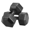 Dumbbell Set Hexagon Dumbbell Home Exercise Workout Wight in 2x5kg/7.5kg/10kg