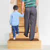 15PCS Carpet Stair Treads Non Slip Adhesive Carpet Kids Elder Pet Stair Pads Set