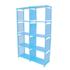 5 Tier Modern Book Shelves Storage Shelf Bookcase Display Unit Stand Organizer