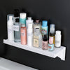 Bathroom Kitchen Corner Shower Suction Shelf Tidy Wall Storage Basket Caddy Rack