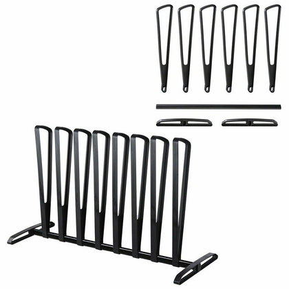3/4 Pair Wellington Boot Shoe Rack Stand Storage Wellie Welly Holder Organizer