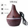 Electric USB Air Diffuser Aroma Oil Humidifier LED Night Lights For Home 300ml