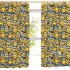 Official Licensed Character Pleated Curtains 54" or 72" Drop Kids Boys Girls