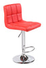 Cuban PU Leather Home Breakfast Adjustable Bar stools Swivel Stools Chair Office