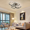 Modern LED Ceiling Light Chandelier Square Lamp Kitchen Living Dining Room Decor