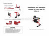 Bicycle Gift Bike Front Seat Safety Stable Baby Child Kids Chair Carrier Seats