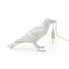 Rat Bird Table Lamp Desk Reading Night Light Bedside Resin Crow Wall Sconce Lamp