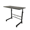 Portable Adjustable Laptop Table Stand Lap Room Sofa Computer Folding Desk Black