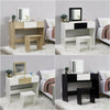 Dressing Table Folding Mirror & Stool Set Bedroom Vanity Makeup Storage Desk UK