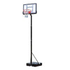 Large 2.1M-3M Height Basketball Hoop Adjustable Backboard Rim Portable Fitness