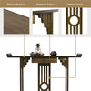 Industrial Style Console Table Vintage Hall Entryway Living Room Furniture Retro