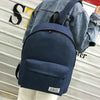 Women Men fashion Shoulder Canvas Backpack College School Book durable to use