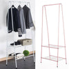 Heavy Duty Clothes Rail Rack Metal Storage Garment Shelf Hanging Display Stand