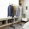 Single Clothes Rail Rack Garment Hanging Heavy Duty Organizer Coat Storage E 11