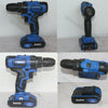 21V Electric Cordless Combi Drill with Tail Hammer Screwdriver Li-Ion Battery