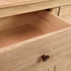 Sideboard 2 Door 2 Drawer Solid Waxed Pine Rustic Storage Furniture Unit