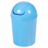 Plastic 5 Liter Swing Operated Waste Dustbin Rubbish Garbage Bin Bathroom Toilet